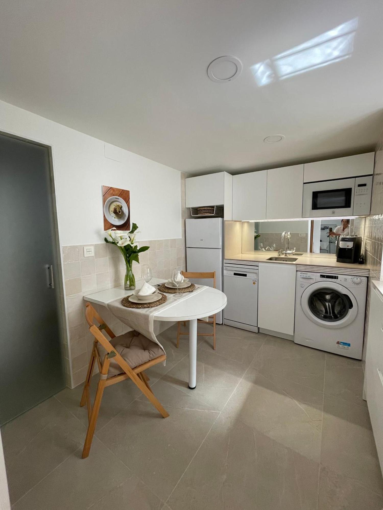 Apartamento Tatoena, Puerto Viejo Getxo ภายนอก รูปภาพ