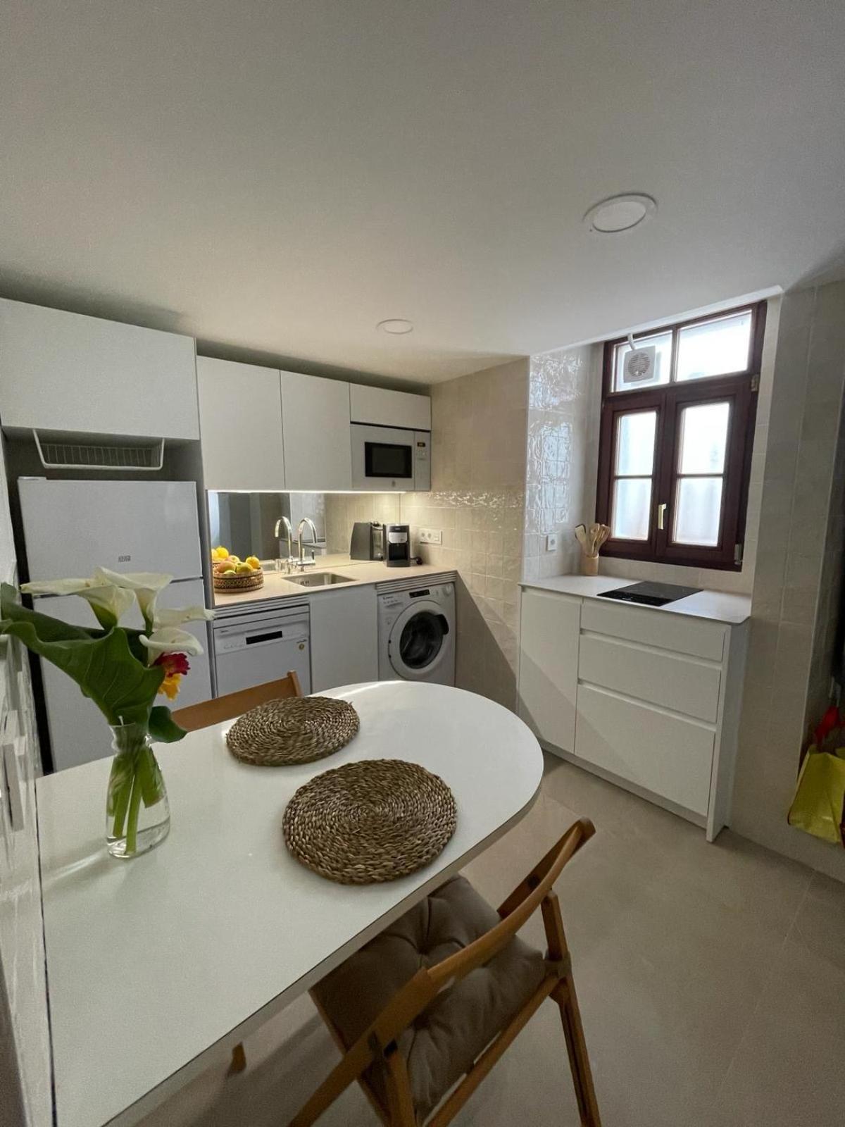 Apartamento Tatoena, Puerto Viejo Getxo ภายนอก รูปภาพ