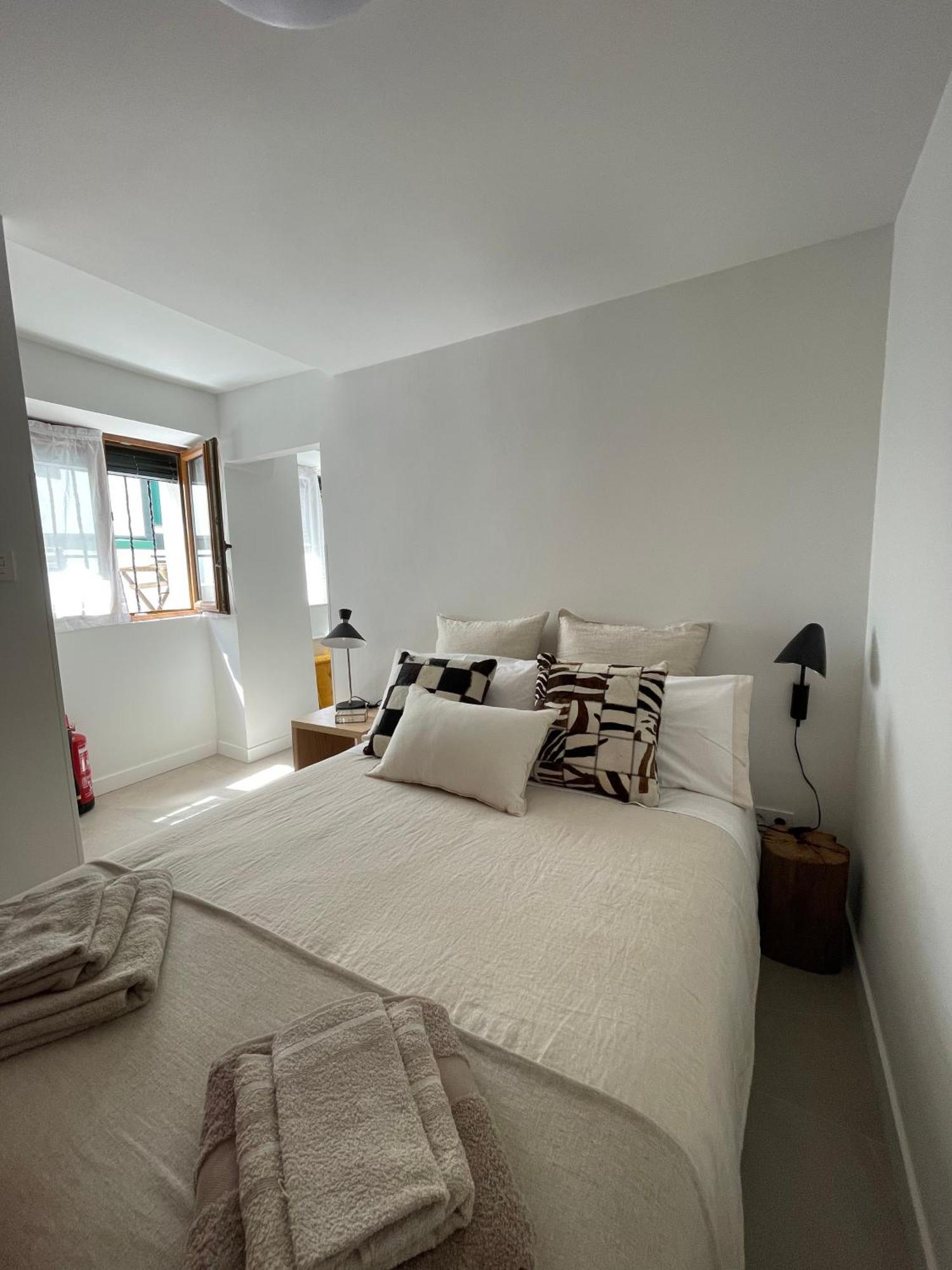 Apartamento Tatoena, Puerto Viejo Getxo ภายนอก รูปภาพ