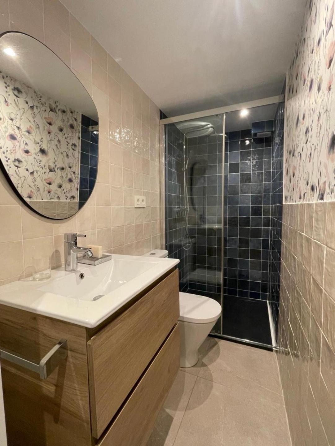 Apartamento Tatoena, Puerto Viejo Getxo ภายนอก รูปภาพ