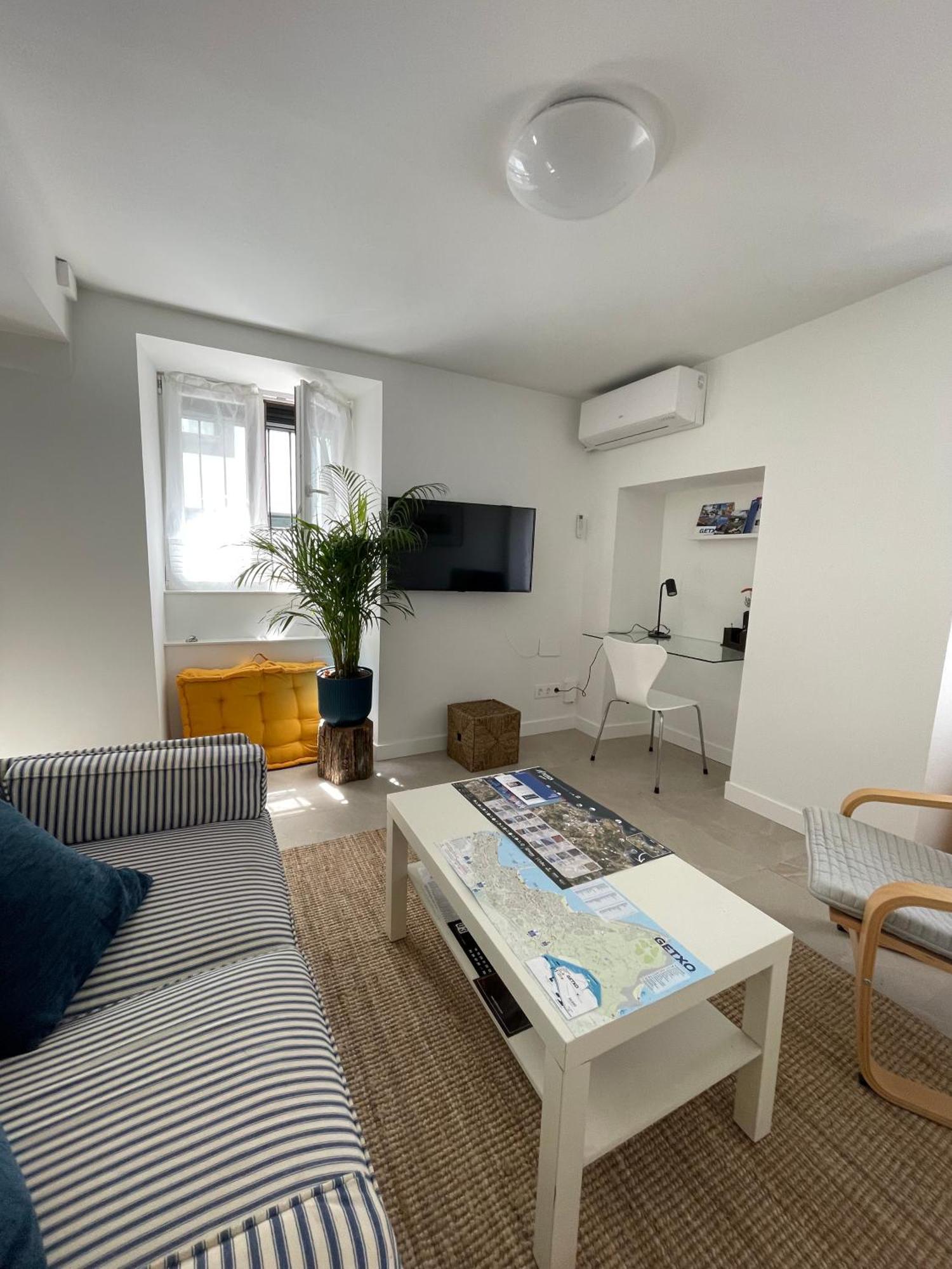 Apartamento Tatoena, Puerto Viejo Getxo ภายนอก รูปภาพ