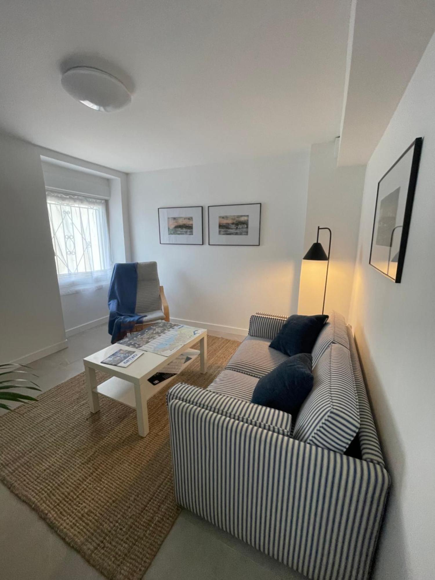 Apartamento Tatoena, Puerto Viejo Getxo ภายนอก รูปภาพ