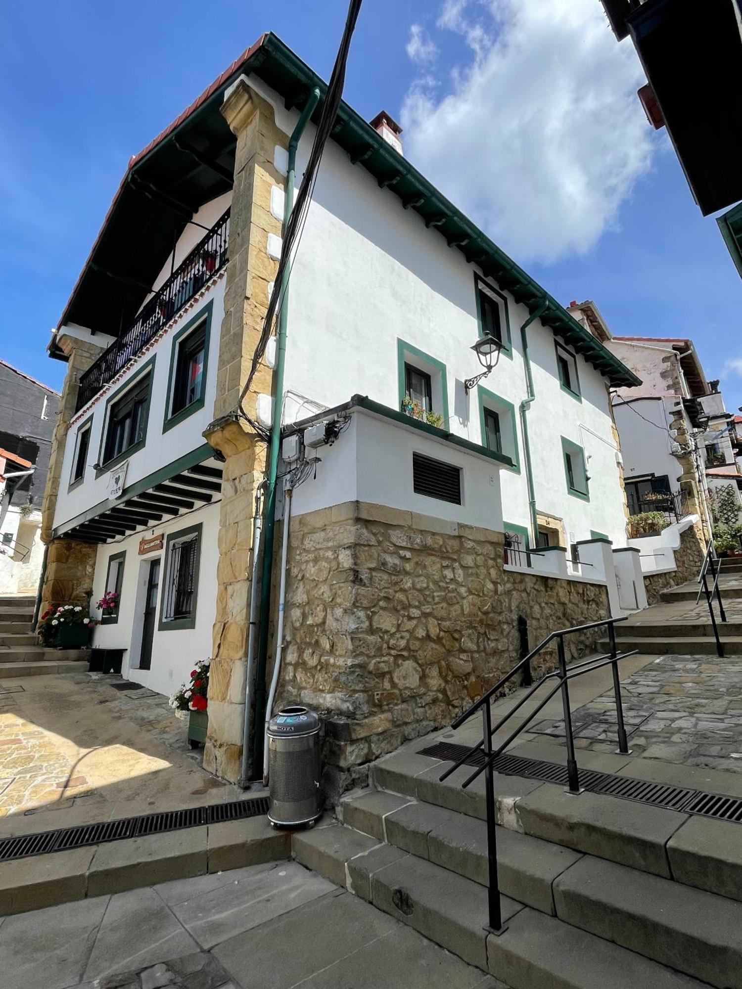 Apartamento Tatoena, Puerto Viejo Getxo ภายนอก รูปภาพ