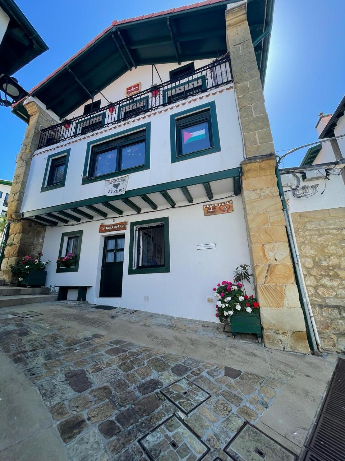 Apartamento Tatoena, Puerto Viejo Getxo ภายนอก รูปภาพ