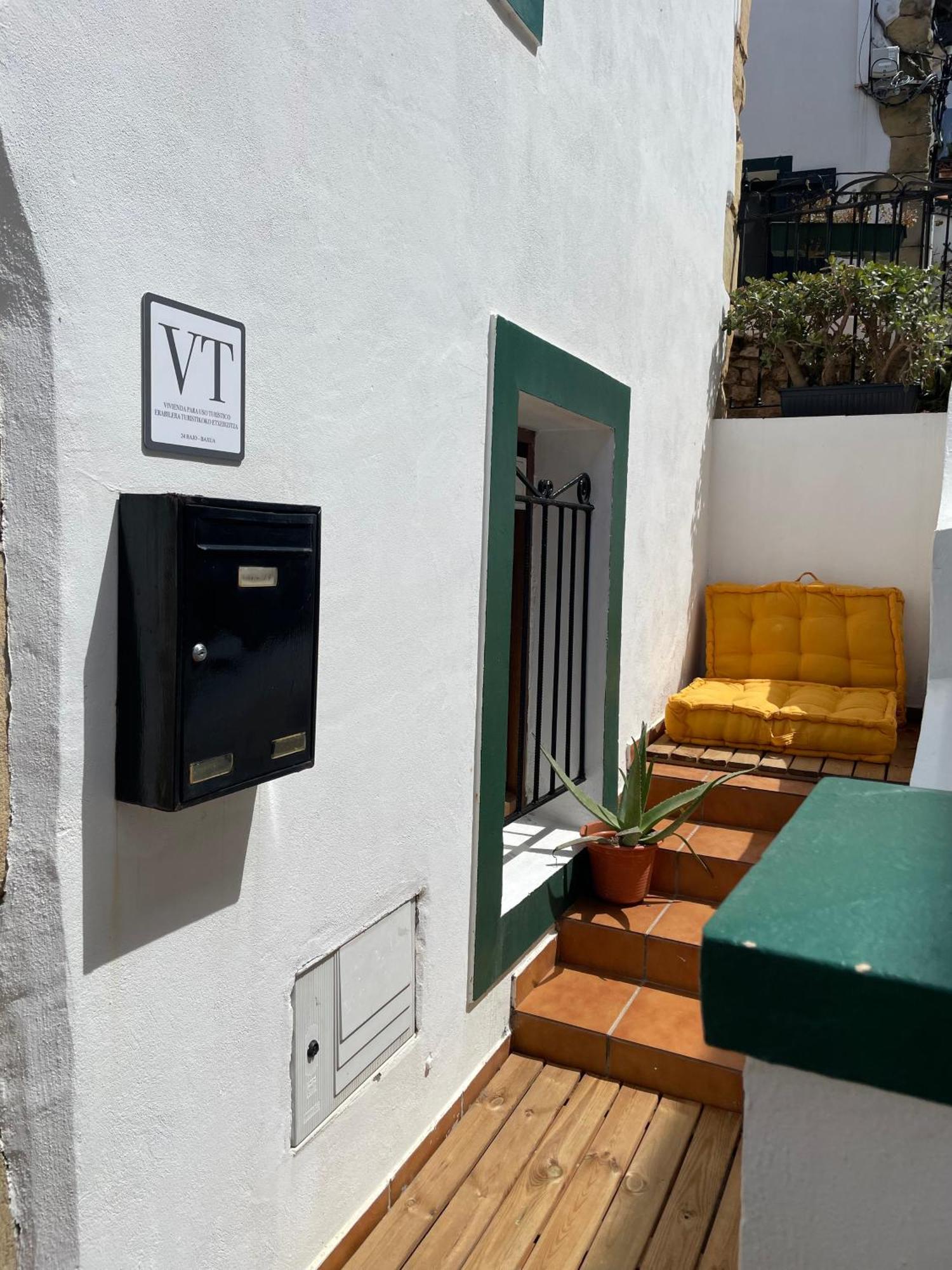 Apartamento Tatoena, Puerto Viejo Getxo ภายนอก รูปภาพ